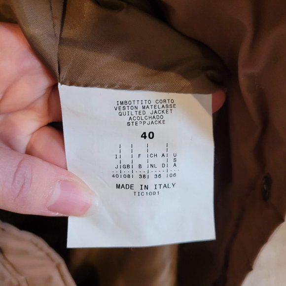 NWOT Max & Co. Tan Coat jacket size 40 (US 6) - Picture 5 of 6